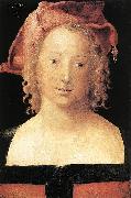 Portrait of a Young Girl Albrecht Durer